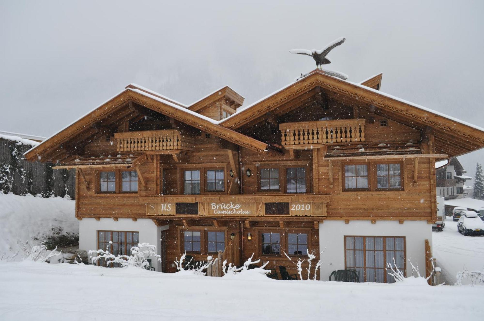 Alpenchalet Bruecke Mayrhofen Exteriör bild