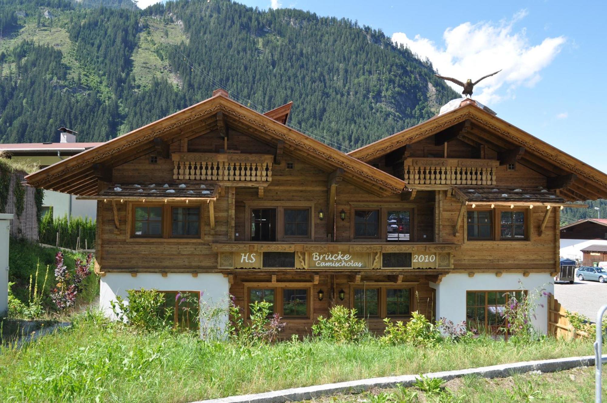 Alpenchalet Bruecke Mayrhofen Exteriör bild