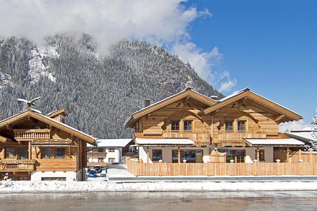 Alpenchalet Bruecke Mayrhofen Exteriör bild