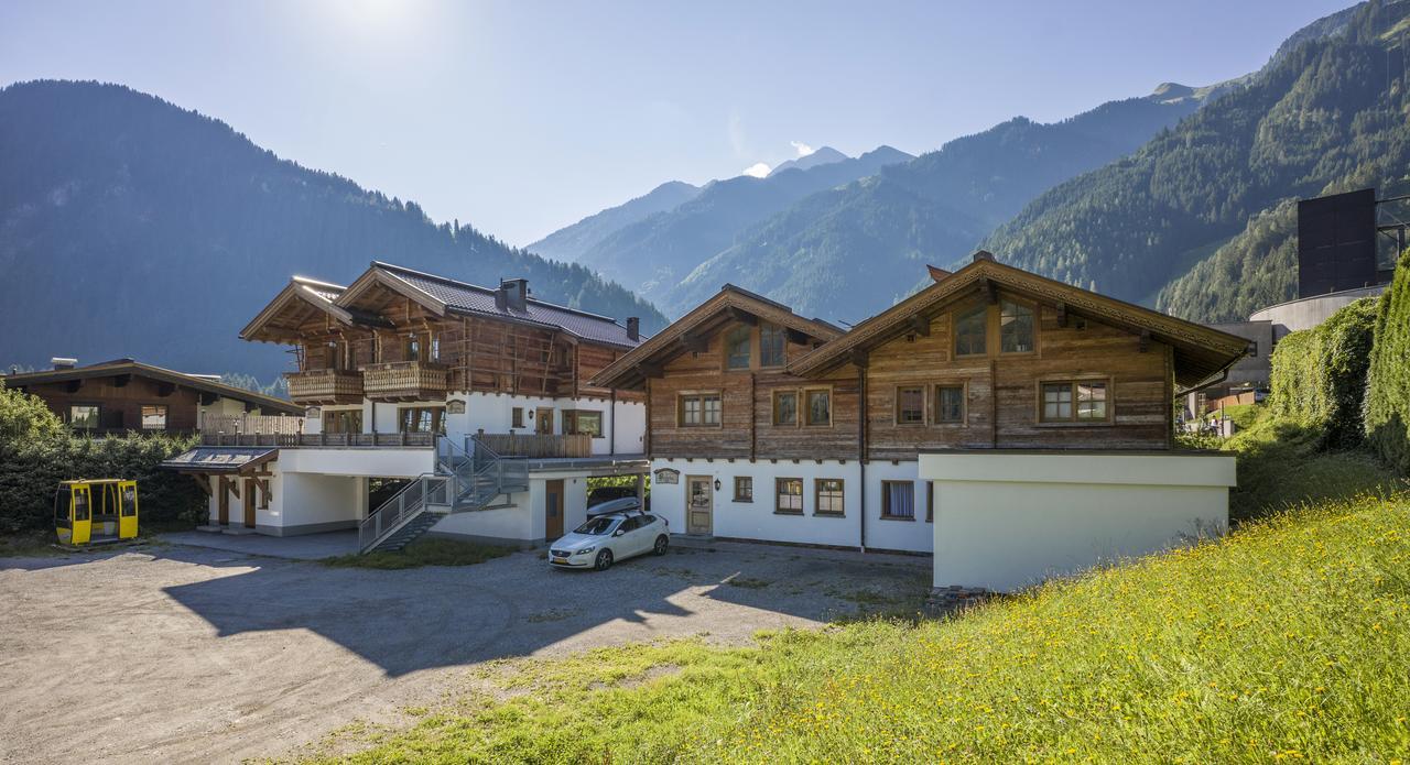 Alpenchalet Bruecke Mayrhofen Exteriör bild