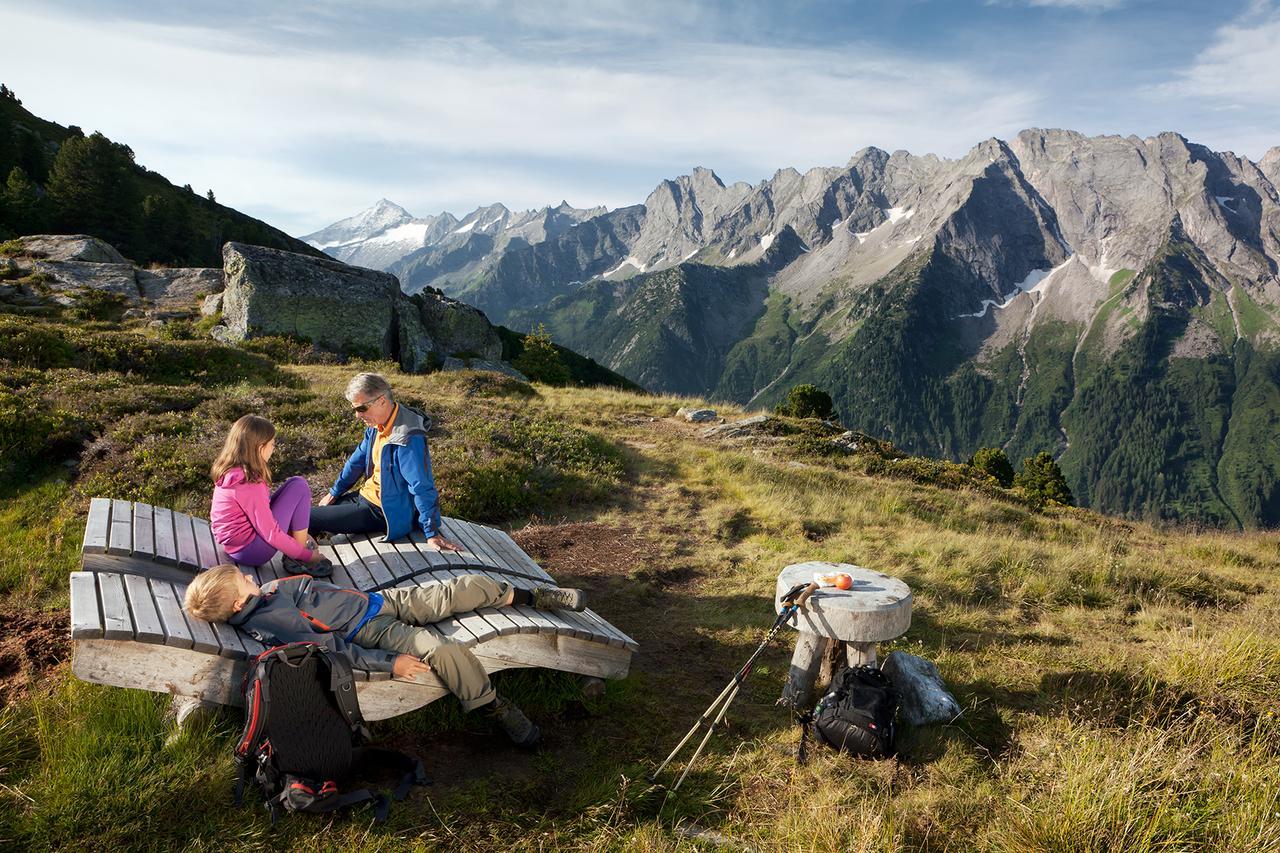 Alpenchalet Bruecke Mayrhofen Exteriör bild